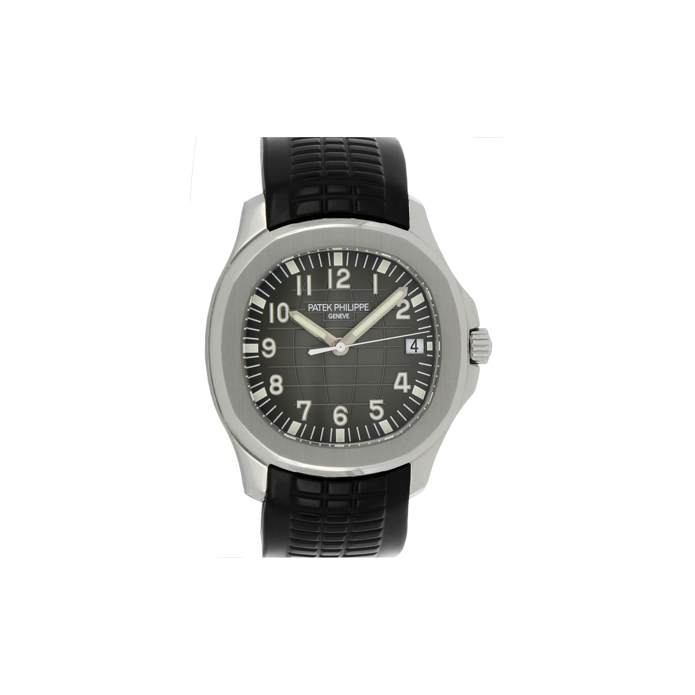 PATEK PHILIPPE AQUANAUT WATCH 5167A-001